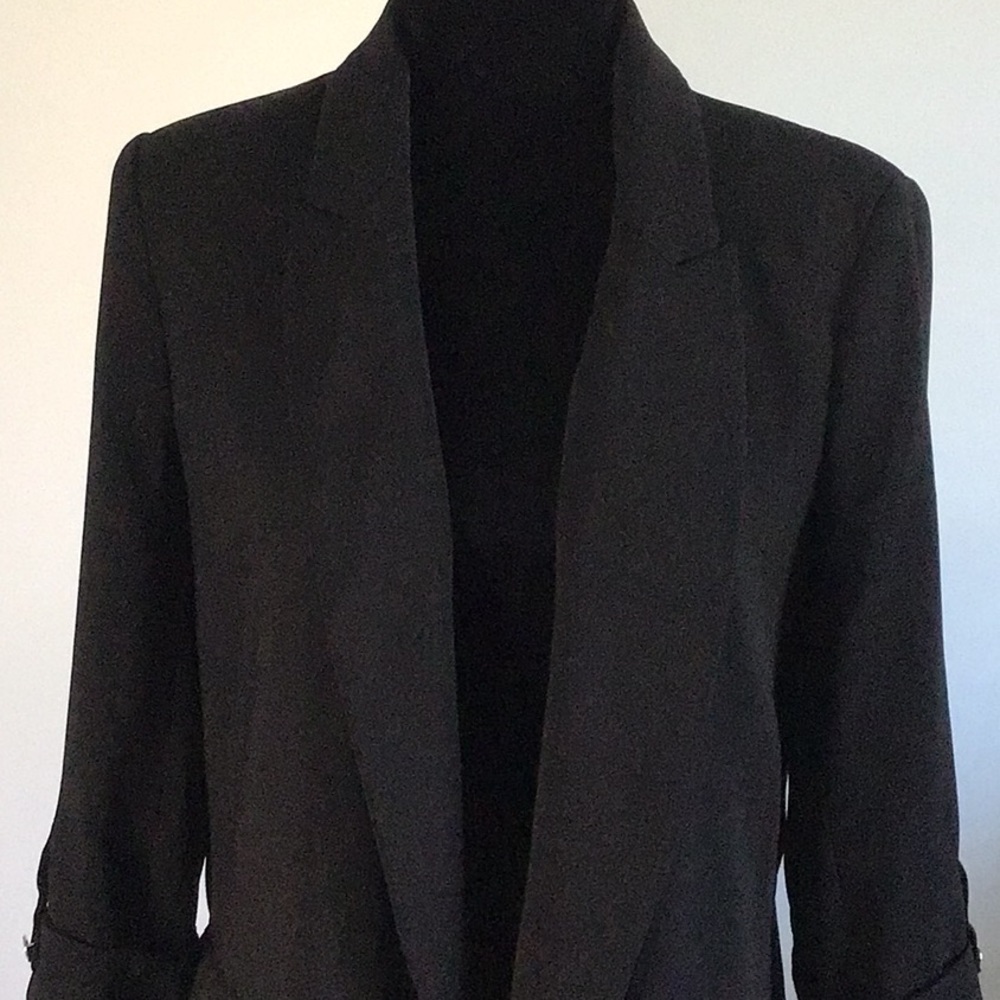 Zara Basic Black Blazer